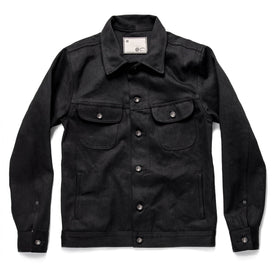 The Long Haul Jacket in Kuroki Mills Black Selvage - featured image