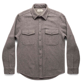 The Maritime Shirt Jacket in Heather Ash Wave: Alternate Image 10