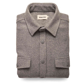 The Maritime Shirt Jacket in Heather Ash Wave - featured image