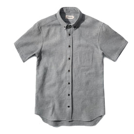 The Short Sleeve Jack in Ash Waffle - featured image
