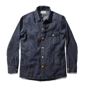 The Westport in Indigo Hemp Denim - featured image