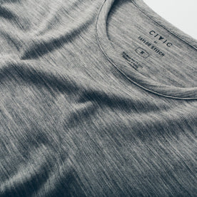 The Antoni Tee in Heather Grey: Alternate Image 2