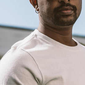 Detail shot of our fit model