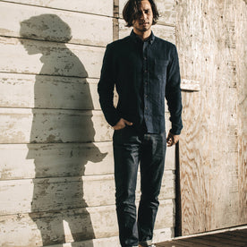 The Democratic Jean in Organic '68 Selvage - featured image