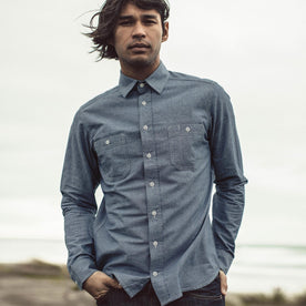 The California in Blue Everyday Chambray - featured image