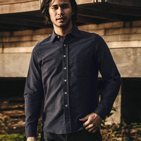 The California in White Jacquard Dot - featured image