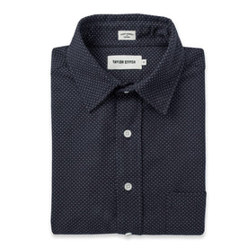 The California in White Jacquard Dot - featured image