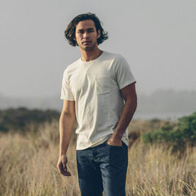 The Heavy Bag Tee in Natural - featured image