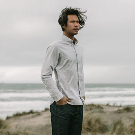 The Jack in Indigo Stripe - featured image