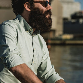 The Jack in Seafoam Everyday Oxford - featured image