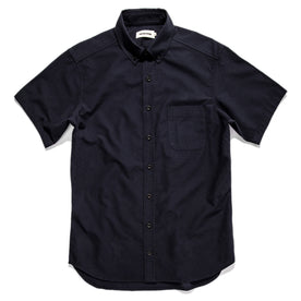 The Short Sleeve Jack in Indigo Dobby: Featured Image
