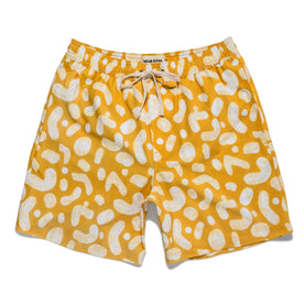 The Yuba Trunk in Yellow Print - featured image
