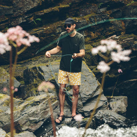 The Yuba Trunk in Yellow Print: Alternate Image 1
