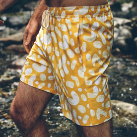 The Yuba Trunk in Yellow Print: Alternate Image 2