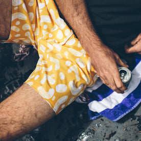 The Yuba Trunk in Yellow Print: Alternate Image 3