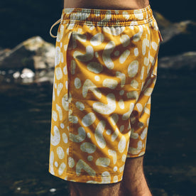 The Yuba Trunk in Yellow Print: Alternate Image 4
