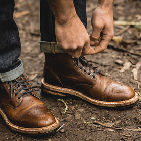 The Moto Boot in Whiskey Eagle: Alternate Image 2