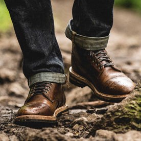 The Moto Boot in Whiskey Eagle: Alternate Image 3