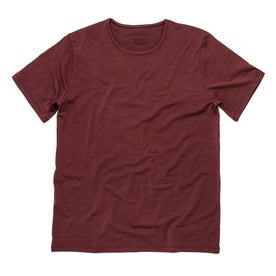 The Antoni Tee in Heather Brick: Featured Image