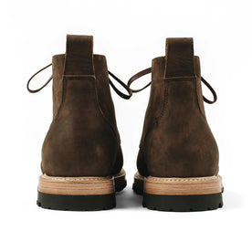 The Moto Boot in Espresso Grizzly: Alternate Image 9