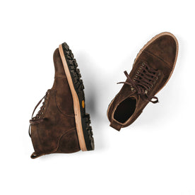 The Moto Boot in Espresso Grizzly: Alternate Image 11