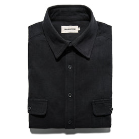 The Yosemite Shirt in Black - featured image