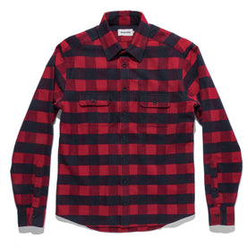 The Yosemite Shirt in Red Buffalo Plaid: Alternate Image 7
