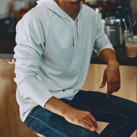 The Heavy Bag Hoodie in Natural - featured image