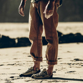 The Camp Pant in Washed Sawdust: Alternate Image 2