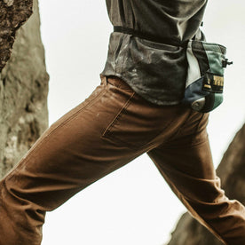 The Camp Pant in Washed Sawdust: Alternate Image 4