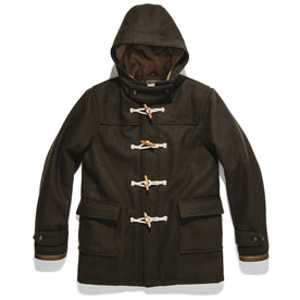 The Tomales Coat in Loden Wool: Featured Image