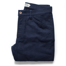 The Camp Pant in Navy Moleskin - featured image