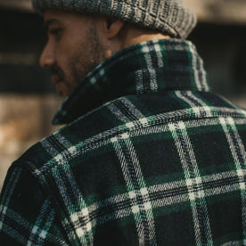 Our fit model wearing The Leeward Shirt.