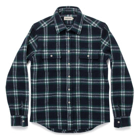 The Leeward Shirt in Navy Tartan: Alternate Image 7