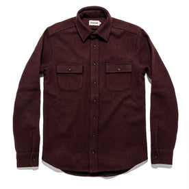 The Leeward Shirt in Oxblood: Alternate Image 7