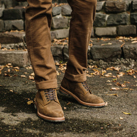 The Camp Pant in British Khaki Moleskin: Alternate Image 6