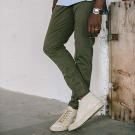 The Slim Chino in Olive: Alternate Image 1