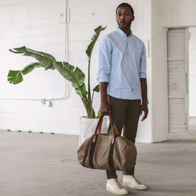 The Slim Chino in Olive: Alternate Image 4
