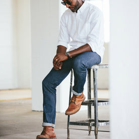 The Slim Jean in Cone Mills Standard: Alternate Image 2
