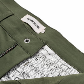 The Alpine Pant in Moss: Alternate Image 6