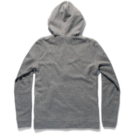 The Après Hoodie in Olive Stripe Hemp Fleece: Alternate Image 9
