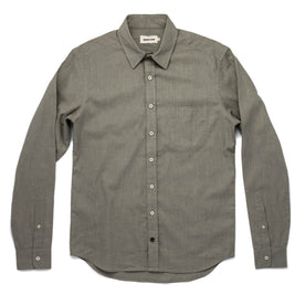 The California in Olive Hemp Poplin: Alternate Image 8