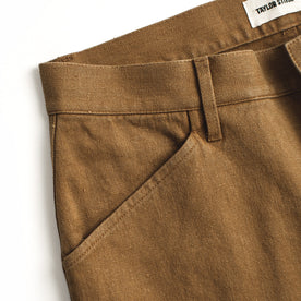 The Camp Pant in British Khaki Boss Duck: Alternate Image 10