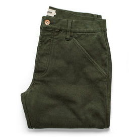 The Camp Pant in Dark Olive Boss Duck: Featured Image
