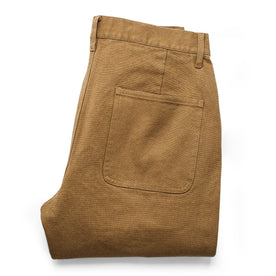 The Chore Pant in British Khaki Boss Duck: Alternate Image 11