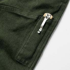 The Chore Pant in Dark Olive Boss Duck: Alternate Image 11