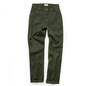 The Chore Pant in Dark Olive Boss Duck: Alternate Image 12