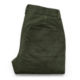 The Chore Pant in Dark Olive Boss Duck: Alternate Image 13