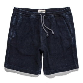 The Après Short in Indigo Crepe: Featured Image