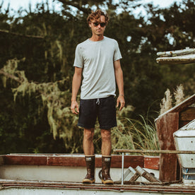 Out fit model in our new favorite shorts